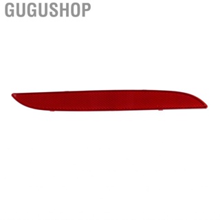 Gugushop Rear Bumper Reflector 63147363788 ABS Safe Light Rust Proof Right for Safety