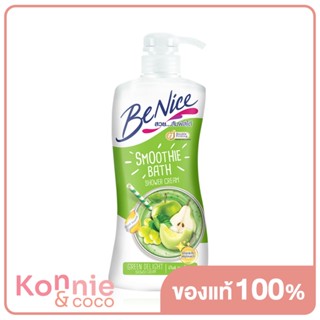 BeNice Smoothie Bath Green Delight Shower Cream [Green] 450ml.