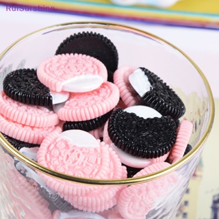 Ruisurshine ใหม่ แม่พิมพ์ซิลิโคน รูป OREO สําหรับทําคุกกี้ ช็อคโกแลต ฟองดองท์ ขนมหวาน ตกแต่งเค้ก DIY