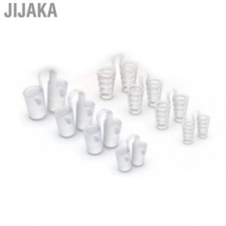 Jijaka Silicone Vents Soft Odorless Snoring Nose Sleep Relief 8 Pairs With