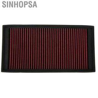 Sinhopsa Engine Air Filter 33‑2128 Cleaner Intake  Aging Easy Installation for Car