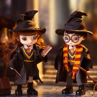 ตุ๊กตาฟิกเกอร์ Harry Potter POPMART Hermione DOLLVIYABJD 5DMI ของเล่นสําหรับเด็ก