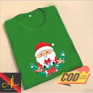 (ฟรีพวงกุญแจ) เสื้อยืด ลาย NF dtf hia christmas