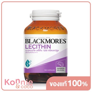 Blackmore Food Lecithin 1200mg 100 Tablets.