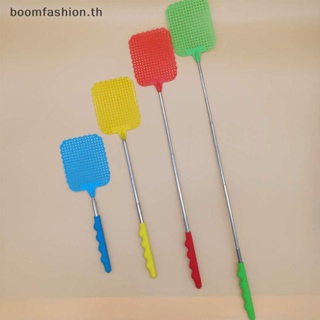 [boomfashion] ไม้ตีแมลงวัน พลาสติก ขยายได้ ควบคุมศัตรูพืช แบบเรียบง่าย [TH]