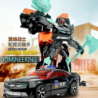 [พร้อมส่ง] โมเดลหุ่นยนต์นักรบ Jinjiang Transformers Car King Kong Optimus 8820A 8TCO