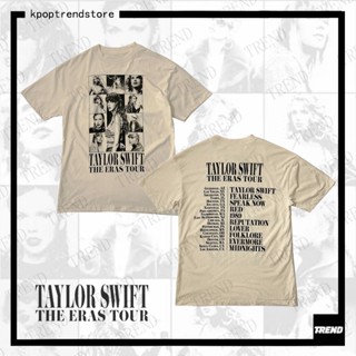 Taylor Swift 1989 เสื้อยืดลําลอง แขนสั้น ผ้าฝ้าย ทรงหลวม พลัสไซซ์ สไตล์วินเทจ ฮาราจูกุ แฟชั่นฤดูร้อน สําหรับผู้ชาย และผู้หญิง