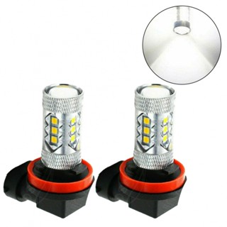 ⚡NEW 9⚡LED Fog Light 2000LM 2PCS 6000K Accessories Convenient Easy To Install