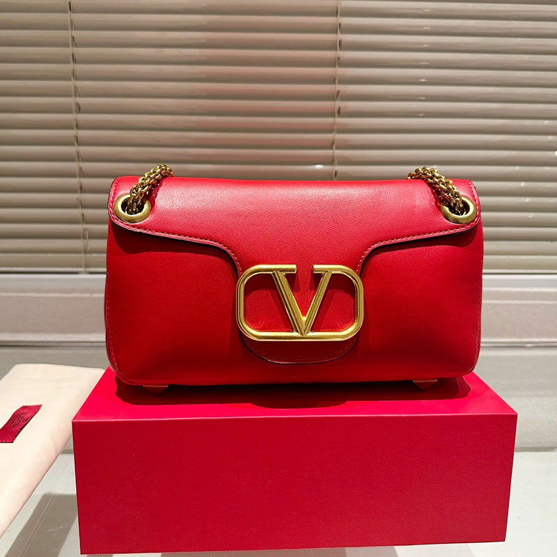 (พร้อมส่ง) Valentino กระเป๋าถือ กระเป๋าสะพายไหล่ ทรงสี่เหลี่ยม ขนาดเล็ก คุณภาพสูง เข้ากับทุกการแต่งกาย หรูหรา สําหรับผู้หญิง