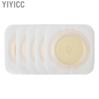 Yiyicc Ostomy Bag Barrier Hygiene Disposable Individual Packaging Colostomy Rings Hook and Loop Fastener for Daily Use