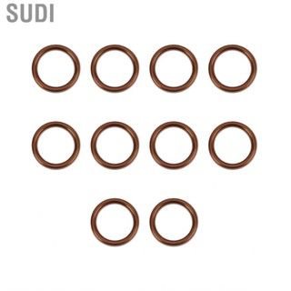 Sudi Exhaust Port Gaskets  Crush Gasket for 50cc‑150cc Pit Dirt Bike ATV