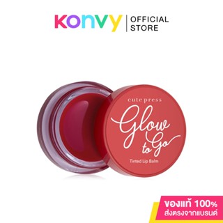 Cute Press Glow to Go Tinted Lip Balm 6.5g #03 Ruby Red.