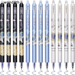 Wonda ปากกาเจล สีดํา 0.5 มม. คุณภาพสูง สําหรับสํานักงาน 12 ชิ้น