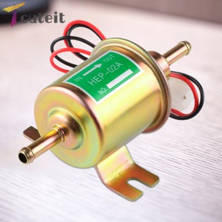 Tcuteit อะไหล่ปั๊มเชื้อเพลิงไฟฟ้า 12V สําหรับรถยนต์