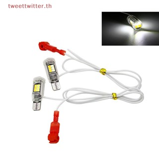 ไฟเลี้ยวรถจักรยานยนต์ T10 T15 2835 16smd W5W TH