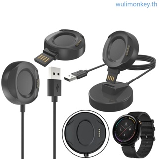 Wu อะแดปเตอร์สายชาร์จ USB ชาร์จเร็ว สําหรับ Smartwatch 2 ECG AC1903 A1903