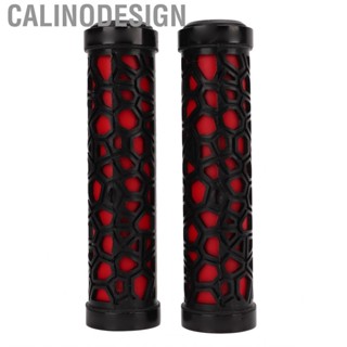 Calinodesign Bike Handlebar Grip  Handle Stable Double Locked Rubber Material for Mountain