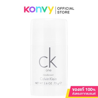 Calvin Klein One Deo Stick 75g.