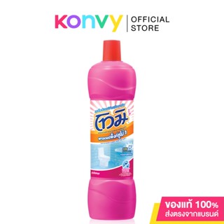 Tomi Bathroom Cleaner Bottle Pink Sakura 850ml โทมิ ผลิตภัณฑ์ทำความสะอาดห้องน้ำ กลิ่นพิงค์ซากุระ.