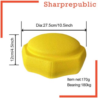 [Sharprepublic] บล็อกหิน เส้นผ่าศูนย์กลาง 27.5 ซม. สําหรับแม่น้ํา