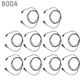 Boda 10pcs 2pin BW Hearing Aids Receiver Wire Heat Resistant Good  Transmis ZMN