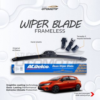 ที่ปัดน้ําฝน CITY HATCHBACK 2020 26-14 Acdelco Beam ไร้กรอบ