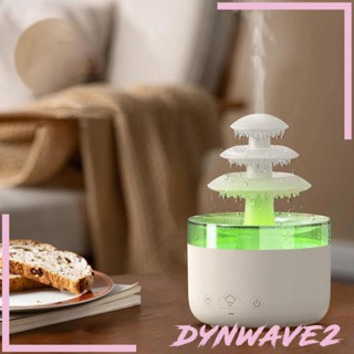 [Dynwave2] เครื่องทําความชื้นน้ํามันหอมระเหย พร้อมสาย USB 500 มล. สําหรับห้องนอน ห้องนั่งเล่น ข้างเตียง