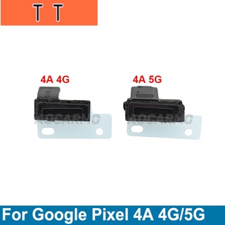  อะไหล่ตาข่ายกันฝุ่นไมโครโฟน สําหรับ Google Pixel 4A 4G 5G