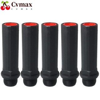 Cvmax ก้านระบายอากาศ พลาสติก ฝาปิดน้ํามัน 5 ชิ้น สําหรับเครื่องปั๊มลม DIY
