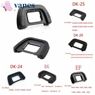 Vanes1 EF ช่องมองภาพ, กล้อง DSLR สีดํา DK21 ยางรองตา, กล้อง EF SLR สําหรับ Canon Eyecup DK-24 DK-25