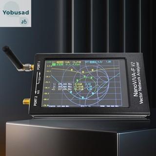 [Yobusad.th] เครื่องวิเคราะห์เสาอากาศ 1.5GHz-3GHz HF VHF UHF พารามิเตอร์ S หน้าจอสัมผัส 4.3 นิ้ว