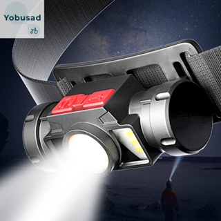 [Yobusad.th] ไฟฉาย LED XPE ชาร์จ USB สําหรับตั้งแคมป์ วิ่ง ปั่นจักรยาน