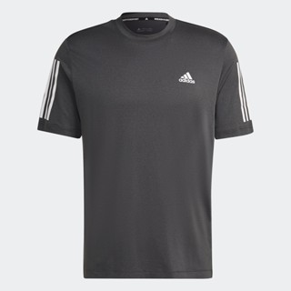 adidas เทรนนิง เสื้อยืดเทรนนิง ผู้ชาย สีดำ HD3550