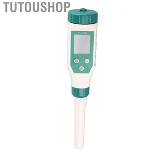 Tutoushop PH Meter Digital LCD Display For Soil Dough