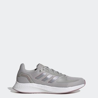 adidas วิ่ง รองเท้า Run Falcon 2.0 ผู้หญิง สีเทา GV9570