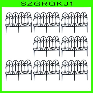 [szgrqkj1] แผงขอบดอกไม้ สําหรับตกแต่งสวน รั้ว ผัก กลางแจ้ง