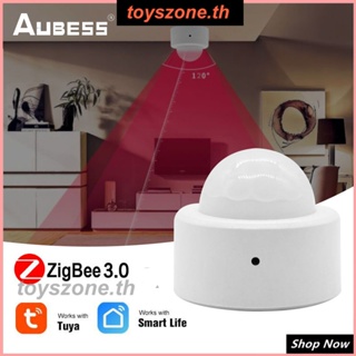 Tuya Zigbee3.0 Human Body Sensor ไร้สายสมาร์ทการเคลื่อนไหว Mini Pir Motion Sensor ใช้กับ Gateway (toyszone.th)