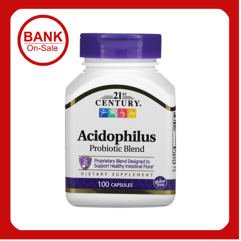 พร้อมส่ง 21st Century, Acidophilus Probiotic Blend