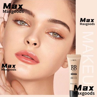 Maxg บีบีครีม คอนซีลเลอร์ เนื้อแมตต์ ให้ความชุ่มชื้น กันน้ํา ติดทนนาน