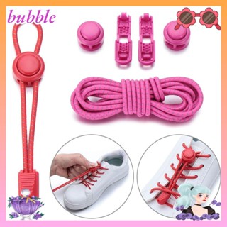 Bubble เชือกผูกรองเท้ากีฬา เรืองแสง 10 สี