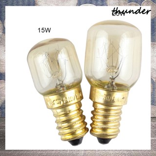 Thunder 220v E14 300 องศา ทนความร้อนสูง ไมโครเวฟ เตาอบ หลอดไฟ โคมไฟ หม้อหุงข้าว เกลือ หลอดไฟ