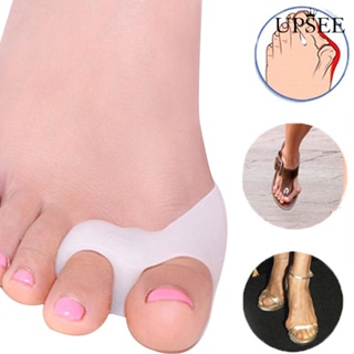 Upsee❤ซิลิโคนนิ้วเท้าใหญ่ Hallux Valgus Correctors แยกตาปลาบรรเทาตรง