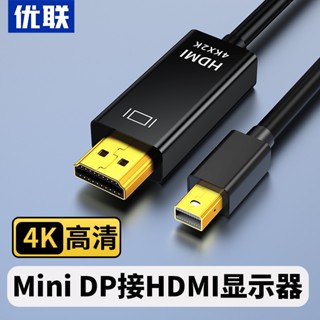 สายเคเบิ้ลเชื่อมต่อ Minidp เป็น hdmi 4k Thunderbolt 2 Mini Small dp สําหรับ macbook