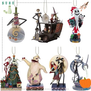 Suhu จี้อะคริลิค รูปการ์ตูนอนิเมะ The Nightmare Before Christmas สําหรับแขวนตกแต่งต้นคริสต์มาส