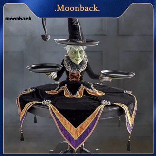 &lt;moonback&gt; ขาตั้งโชว์แม่มด สวยหรู สําหรับฮาโลวีน วันฮาโลวีน โต๊ะเสิร์ฟ เซิร์ฟเวอร์ ฝีมือดี