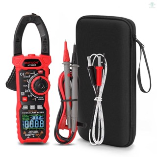 MAYILON HT208A/HT208D (Optional) Clamp Meter Multimeter AC Direct Current Voltage Current Temperature Diode Continuity NCV Test Multifunctional Multimeter