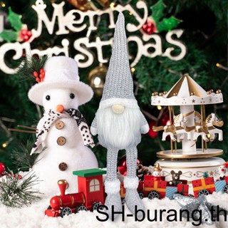 【Buran】ของเล่นตุ๊กตาคริสต์มาส ไร้หน้า ของขวัญ สําหรับตกแต่งหน้าต่าง บ้าน ร้านค้า วันหยุด