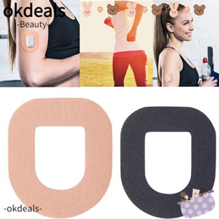 OKDEALS แผ่นแพทช์เซนเซอร์ ซับเหงื่อ กันน้ํา กันลื่น สําหรับออกกําลังกาย เล่นกีฬา ฟิตเนส