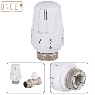 【ONCEMOREAGAIN】Radiator Valve Head M30 X 1.5 Radiator Valve Thermostatic Valve Valve Head