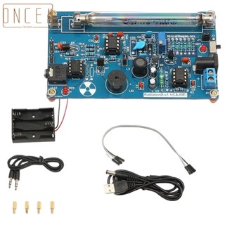 【ONCEMOREAGAIN】Assembled DIY Geiger Counter Kit Nuclear Radiation Detector Beta Gamma Ray new